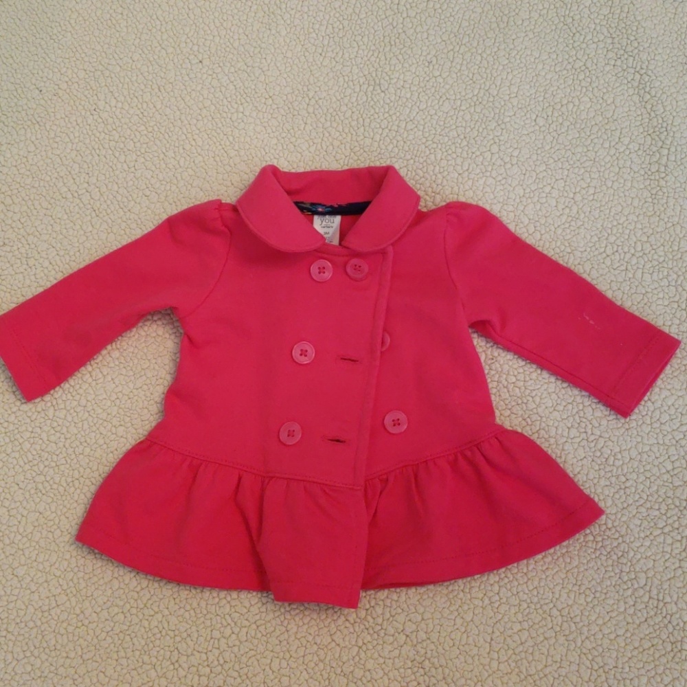 Adorable Baby Girl Pea coat